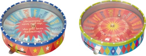 Mini roulette aide à la décision Die Spiegelburg l Cadeaux colorés assortis