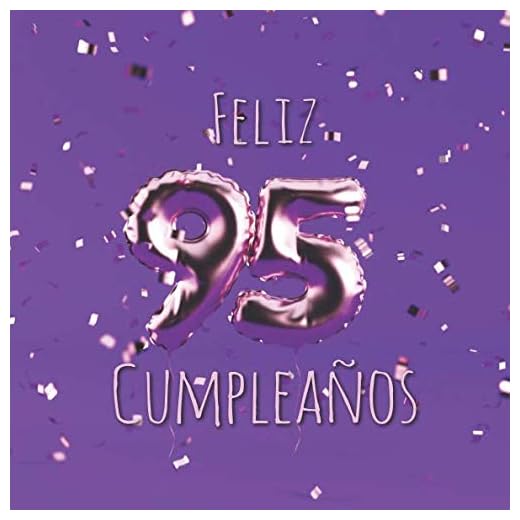 Feliz 95 Cumpleaños: Libro de visitas con 110 páginas - Couverture Globos Oro - Rosa