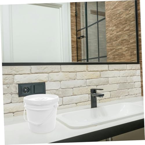 Récipient pour lingettes humides grand volume étanche et rechargeable