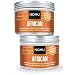 NOMU African Seasoning Rub Blend (4.58 oz | 2-pack) | MSG & Gluten Free, Non-GMO, Non-Irradiated