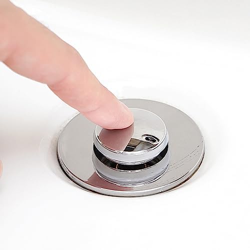 URPIZY 70mm Bad Wastafel Afvalstop Bad Verstelbare Badkamer Wastafel Gootsteen Afvoerstopper Voor Wastafel Keuken Badkamer