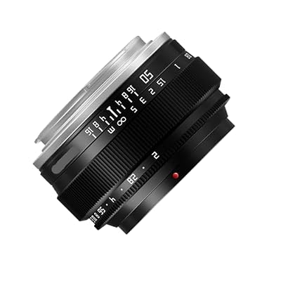 Compatible for Sony E Mount 50mm F2 Full Frame Manual Prime Lens for Portrait Shooting