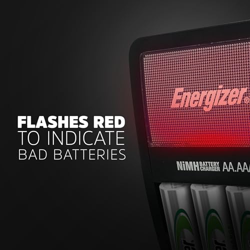 Image of Energizer Recharge Value Charger for NiMH Rechargeable AA and AAA Batteries