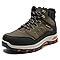 JOMIX Scarpe Trekking Uomo Invernali Antiscivolo Scarponcini da Montagna Hiking Outdoor Leggeri Scarpe Uomo Caviglia Alta Impermeabili per Escursionismo Campeggio e Casual MWB255037 Marrone 43