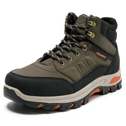 JOMIX Botas Trekking Hombre Impermeables Zapatillas Hiking Outdoor Senderismo de Montaña Calzados...