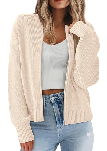 NALANISA Women's Chunky Cardigan Sweaters 2026 Spring...