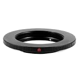 Peso netto: 18 g Ruilogod Anello adattatore M39-M4 / 3 per Leica L39 M39 Montare lenti a Micro 4/3 M4 / 3 G1 GH1 GF1