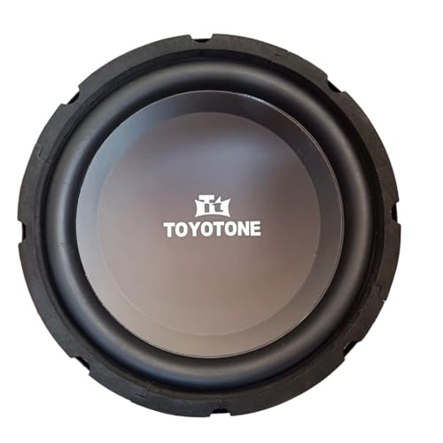 Image of TOYOTONE 12-Inch Subwoofer Challenger Series � 650W RMS / 26000W Max Power / 4-Ohm / 2-Inch Copper Coil / 120mm Double Magnet