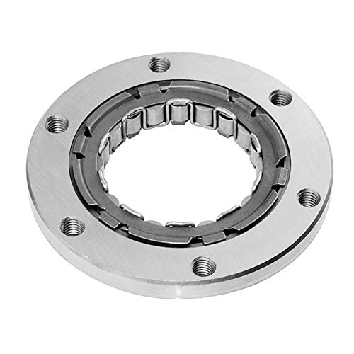 Road Passion Starter Clutch Flywheel Flange & One Way Bearing Replacement for YAMAHA YFM350 Warrior 350 1987-2006/YFM350 Moto 4 1987-1995/YFM350 Raptor 2005-2012 - Thumbnail 2