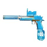 UROINT Pistola De Agua EléCtrica para NiñOs, Potente Pistola De Agua (Desert Eagle Azul)