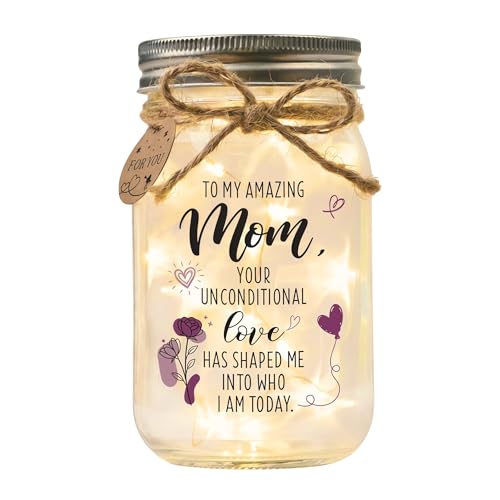 SOLMAY Mom Gifts from Daughter or Son To My Mom Sentimental Keepsake Birthday Gifts for Mom Meaningful Present for Women Just Because Appreciation Gift for Mother