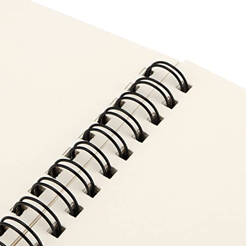 SINJEUN 4 Pack A4 Sketchbook Drawing Pad, A4 Spiral Sketch Book - Image 4