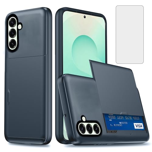Protection S25 Plus Asuwish SGPCK US étui bleu marine rigide