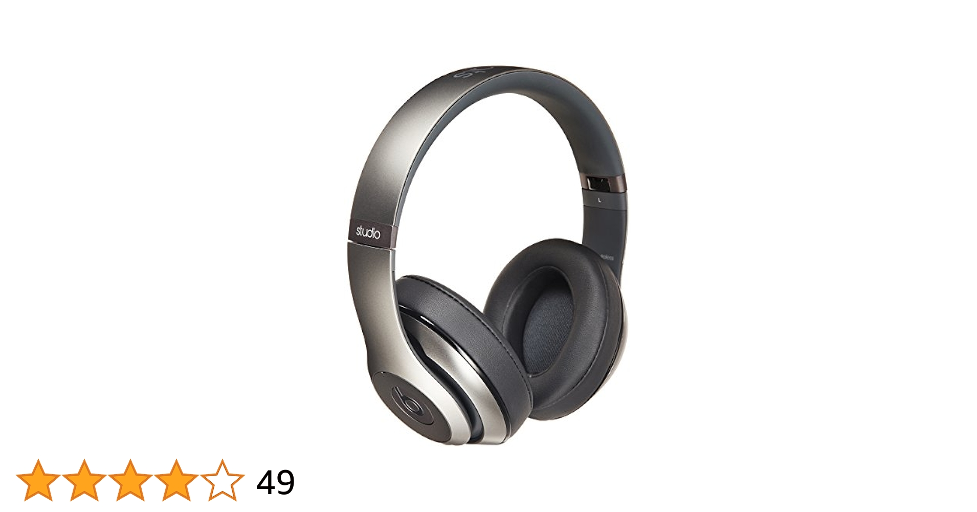 ヘッドホン Beats studio wireless v2 titanium Beats Studio2 Wireless Over Ear Headphones Titanium MHAK2AM