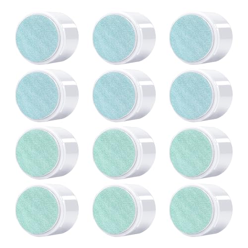 Replacement Pad Compatible with Frida Baby Nail File 12 Packs Baby Nail Trimmer Grinding Heads for Newborn to Toddlers (6-12M 12+M)