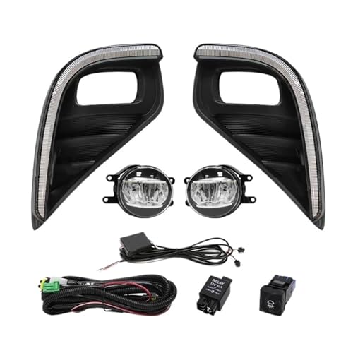 Feux anti-brouillard LED DRL pour Toyota Highlander 2021 2022