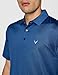 Callaway Men's Pro Spin Fine Line Short Sleeve Golf Shirt (Size X-Small-4X Big & Tall), Peacoat, X Large