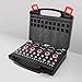bestarc AG60P Plasma Cutter Torch Consumables, 50Pcs Cutting Torch Tip Nozzles Kit with Box, For AG60 WSD60 AG60P and BTC500DP