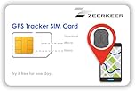SIM Card per Localizzatore GPS, Scheda SIM per GPS Tracker con Copertura Globale e rete multi-operatore 4G LTE/3G/2G/GSM, Senza Scadenza e tariffe competitive, A partire 4€/mese, SIM per GPS Tracker