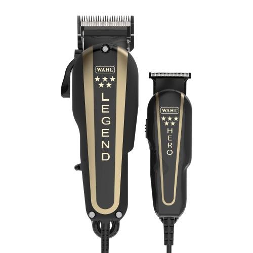 Wahl Professional 5 Star Series Limited Edition - Kit de aseo para hombre, recortadora multigroomer para cabello grueso y fino y peinado de barba, eléctrico con cable, uso profesional