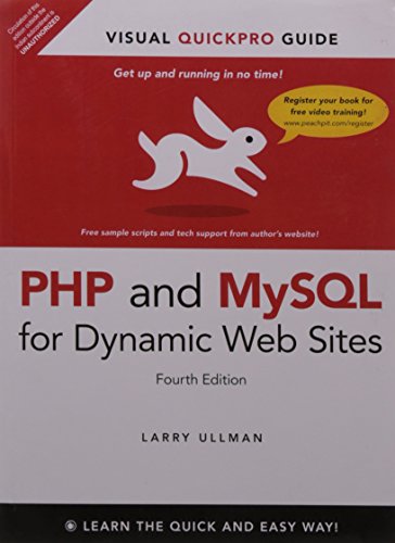 Télécharger PHP and MySQL for Dynamic Web Sites: Visual QuickPro Guide, 4/e Francais PDF