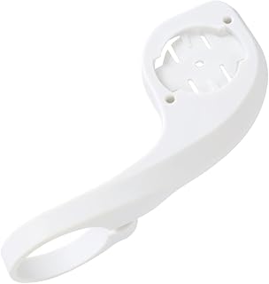 INOOMP 1pc White Stand Computer Holder Bike Handlebar Extender Biycle Handlebar Extension Bicycle Computer Bracket Speedometer Bike Bracket Speedometer Handlebar Stand Stopwatch White