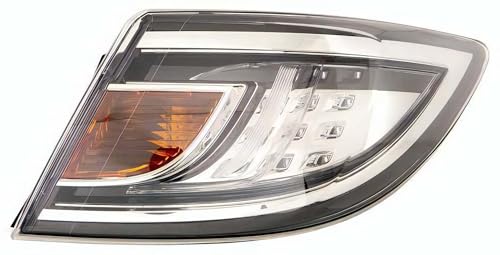 Feu arrière droit pour Mazda 6 2008-2013 bloc optique LED fond gris foncé GDK251150B
