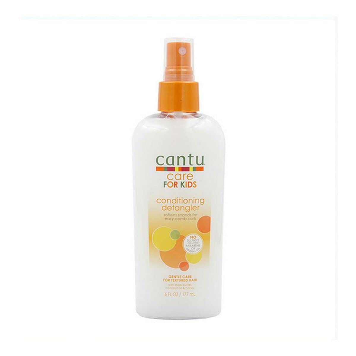 Cantu Care For Kids Conditioning Detangle 6 Ounce Pump (Pack of 6)