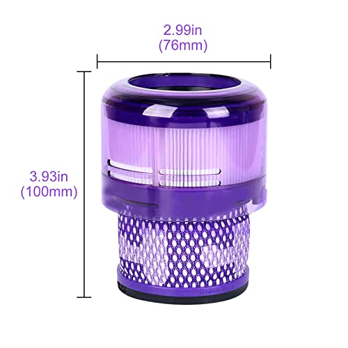 Fixbetter Filtro per Dyson SV19 Omni-Glide parti