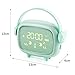 Despertador Digital Infantil, Despertador Recargable con Luz Nocturna, Reloj Despertador Digital Niños...