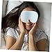 NOLITOY 3pcs Sleep Mask Set Full Coverage Nighttime Eye Cover Comfortable Memory Foam Adjustable Band Blindfold for Travel Gaming