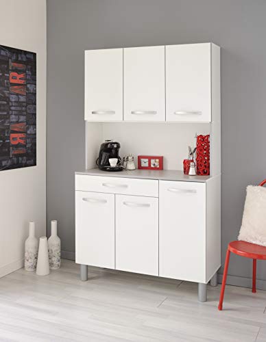 Preisvergleich Produktbild Parisot Küchenbuffet "Spoon", verschied. Farben