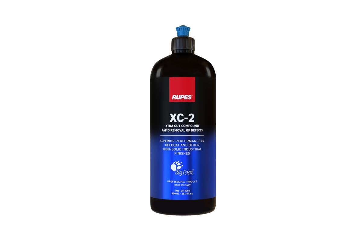 9.XC2 Extra Cut Compound, 1000ml/33.8oz Single Bottle
