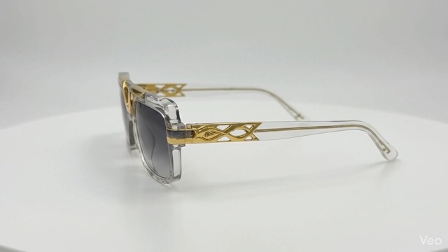 Amazon.com: Cazal 664 Sunglasses 003SG Crystal/Grey Gradient