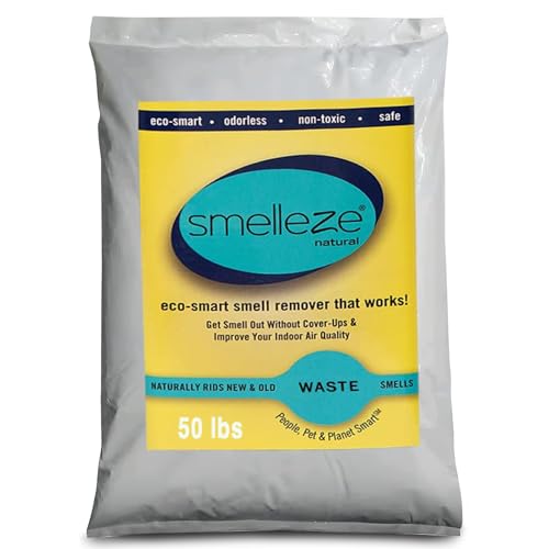Smelleze 50 lb Odor Granules