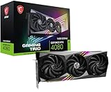 scheda video msi MSI GeForce RTX 4080 16GB GAMING TRIO Scheda Video Gaming - NVIDIA RTX 4080, 16 GB GDDR6X