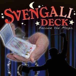 25 Magic Tricks with Svengali Deck - Special Trick Cards Included