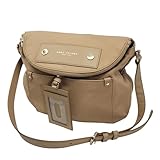 Marc Jacobs Preppy Natasha Nylon Crossbody Bag, Iced Coffee, One Size (Iced Coffee)