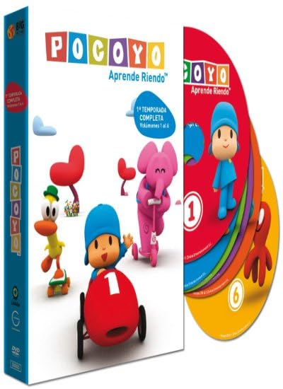 Pocoyo 1ª Temporada [DVD]