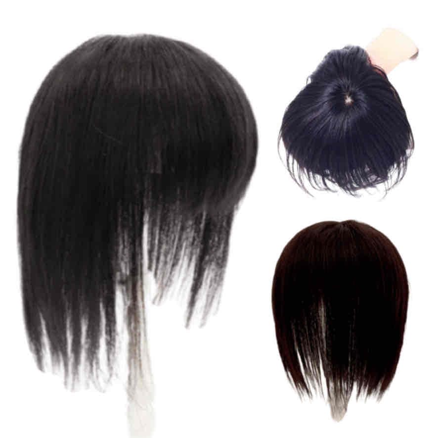 Amazon.co.jp: Wig Terrace 人毛100% 部分ウィッグ 広範囲人工スキン