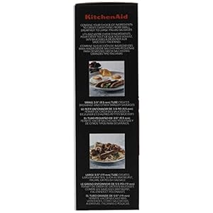 KitchenAid Stand Mixer Attachment, 2 tubes, White KitchenAid Stand Mixer Attachment 2 tubes White