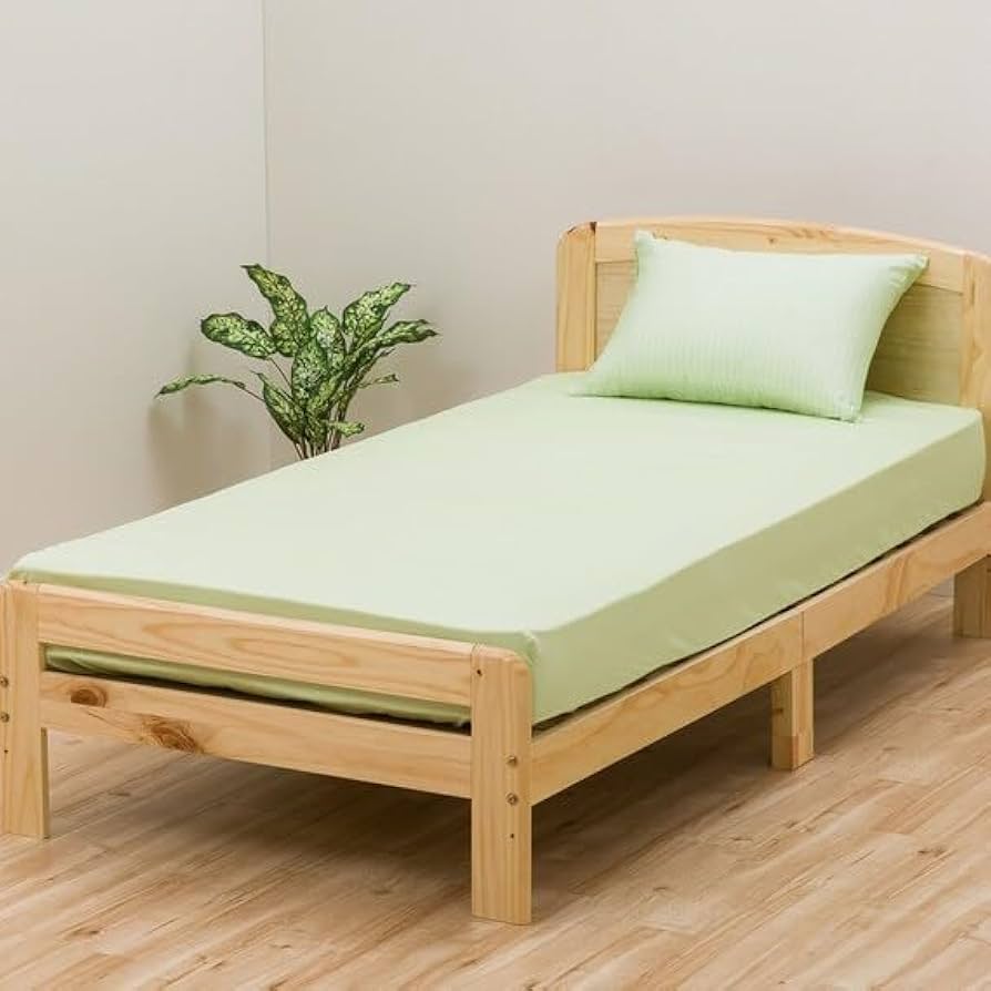 Amazon｜ニトリ 枕カバー パレット3 イエローグリーン NITORI