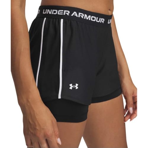 Short Under Armour Femme Tech Play Up 2in1 EU - vue 8