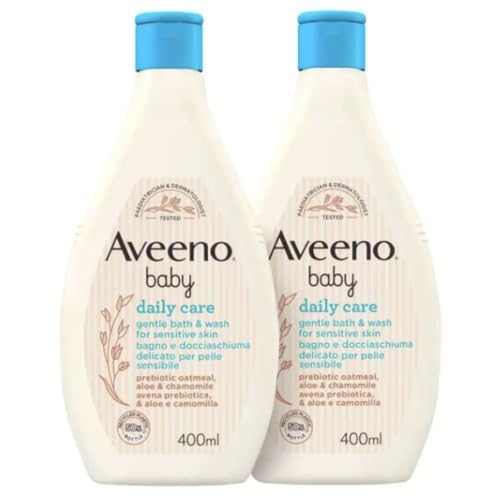Aveeno Baby Fluid 400 Ml Bundle