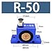Pneumatic oscillator R50 Roller air Vibration Vibrator R-65 Industrial Feeder bin wall Vibration R-80(Blue R 50)