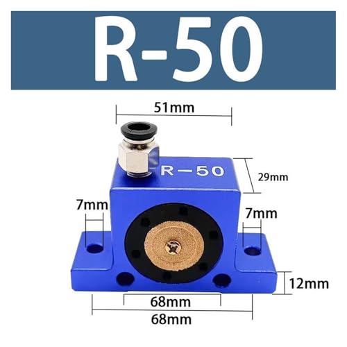 Vibration murale R-80 pour débloquer les bacs d'alimentation industriels