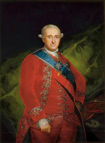 Carteles de Francisco De Goya Ritratto di Carlo IV para eliminar la monotonía de tus paredes