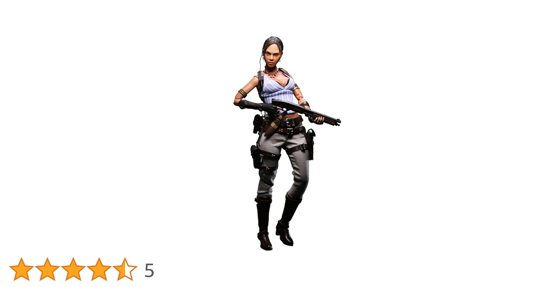 ホットトイズ バイオハザード5 シェバ・アローマ　BSAA版 ビデオゲーム・マスターピース 『バイオハザード5』 シェバ