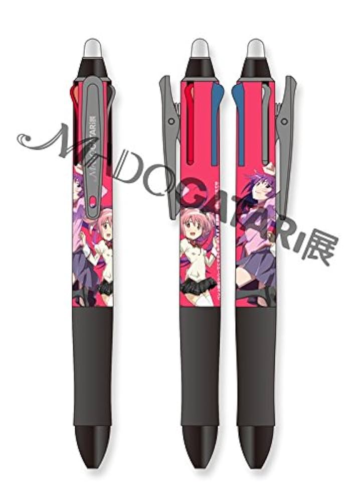 MADOGATARI展 フリクションペン Amazon | MADOGATARI展限定 キービジュアルフリクション