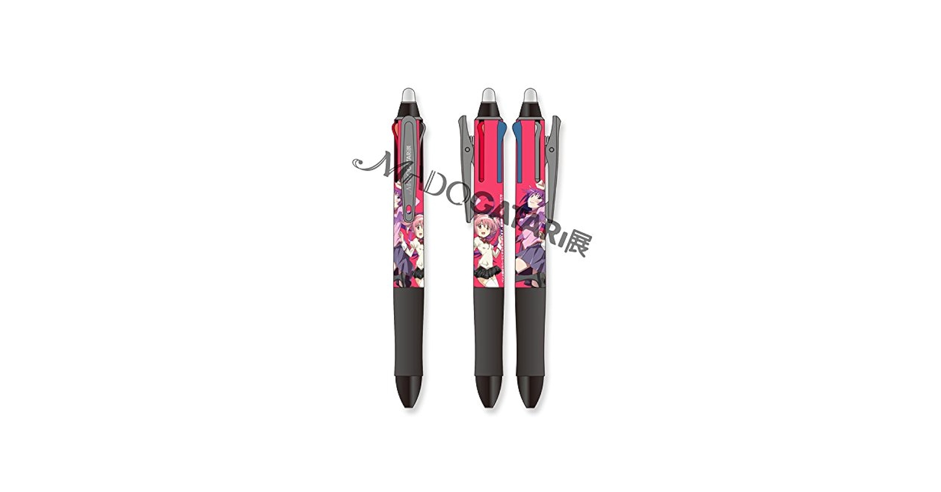 MADOGATARI展 フリクションペン Amazon | MADOGATARI展限定 キービジュアルフリクション